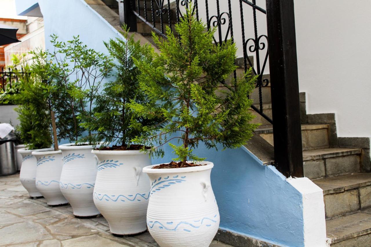 Glaros Blue Hotel Neos Marmaras Exterior photo
