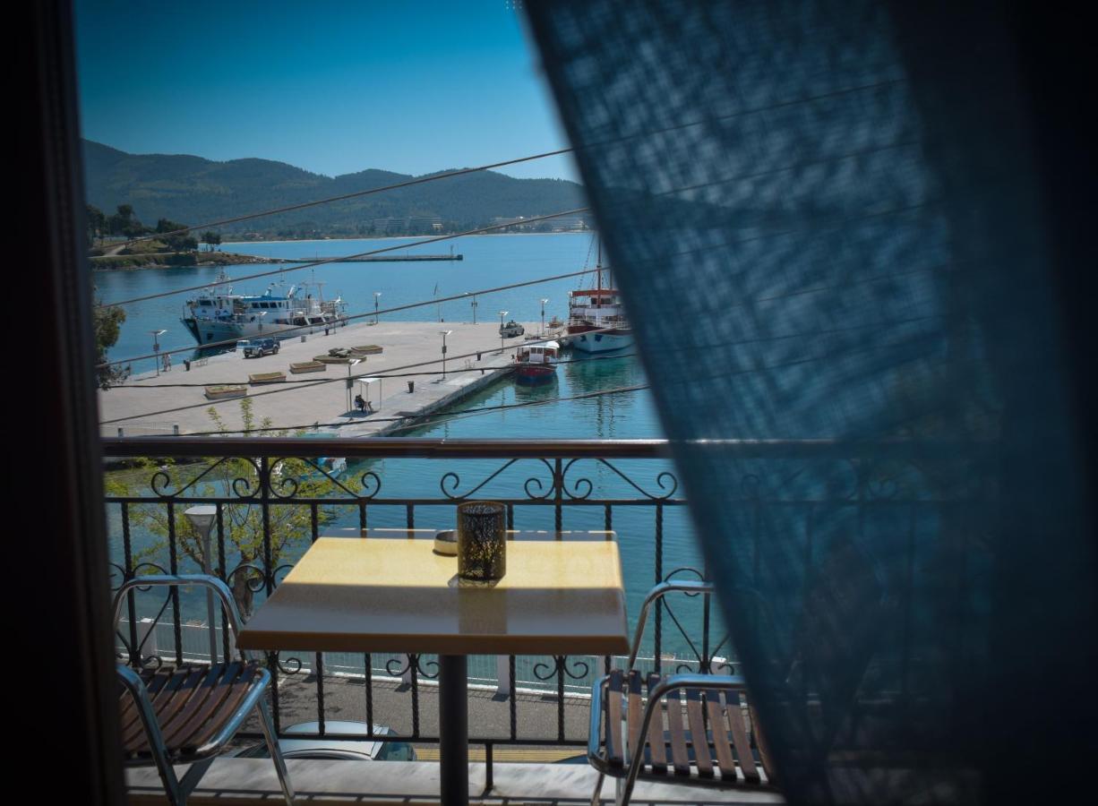Glaros Blue Hotel Neos Marmaras Exterior photo