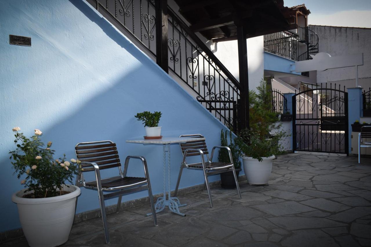 Glaros Blue Hotel Neos Marmaras Exterior photo