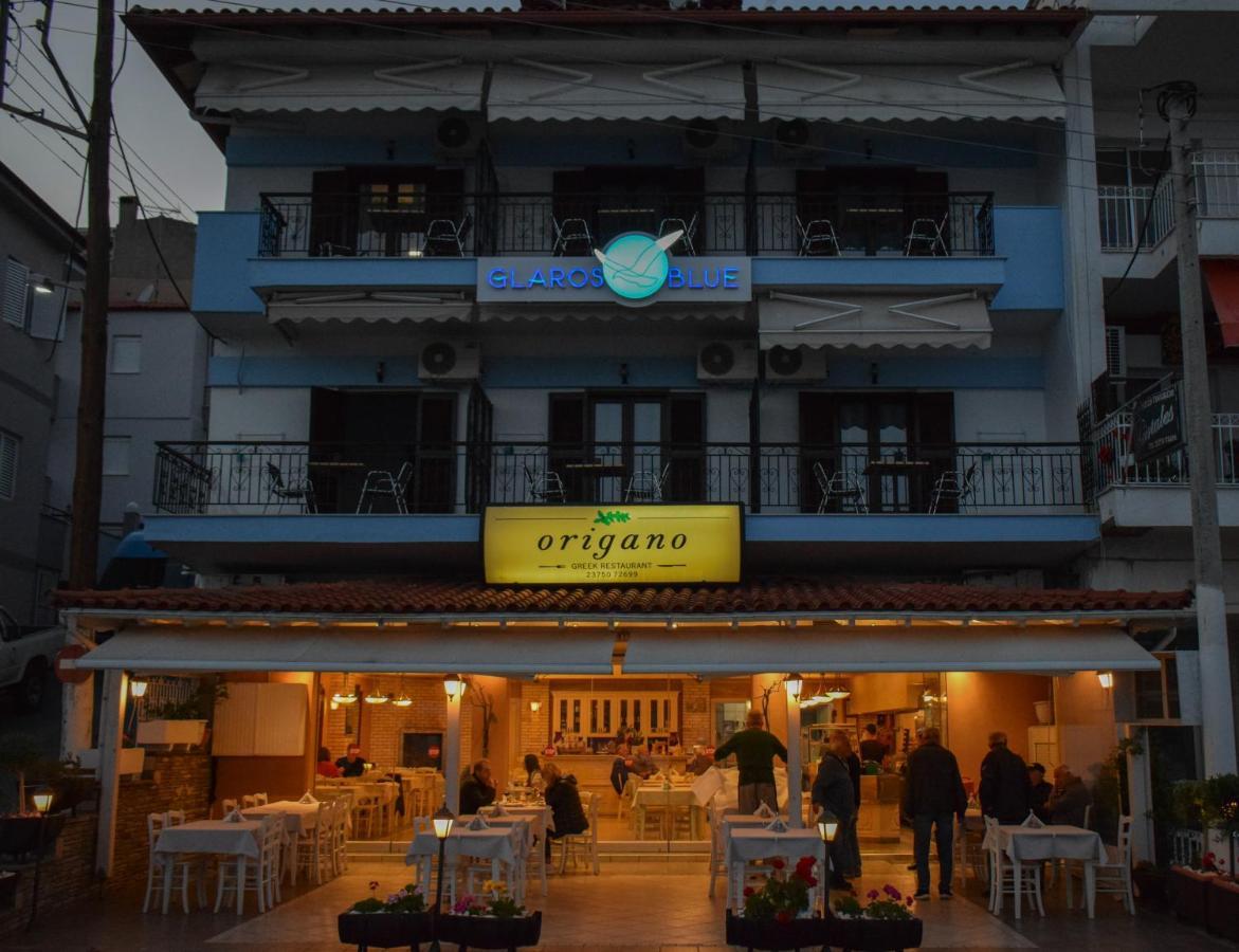 Glaros Blue Hotel Neos Marmaras Exterior photo