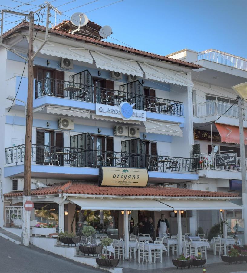 Glaros Blue Hotel Neos Marmaras Exterior photo