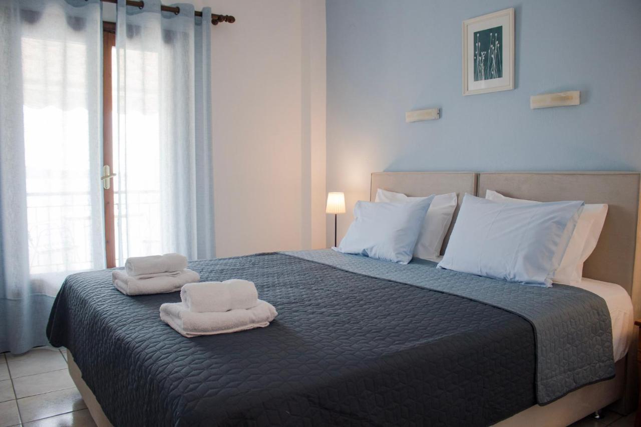 Glaros Blue Hotel Neos Marmaras Exterior photo
