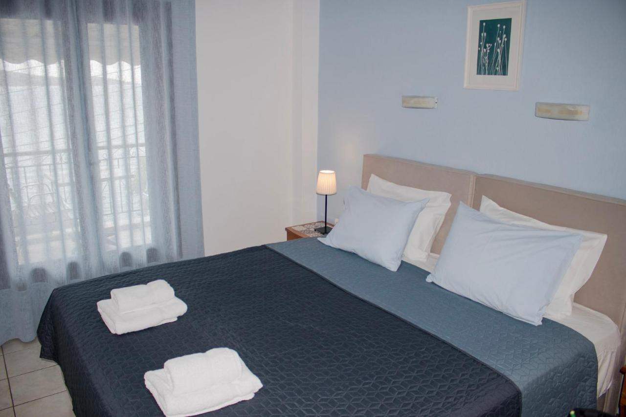 Glaros Blue Hotel Neos Marmaras Exterior photo