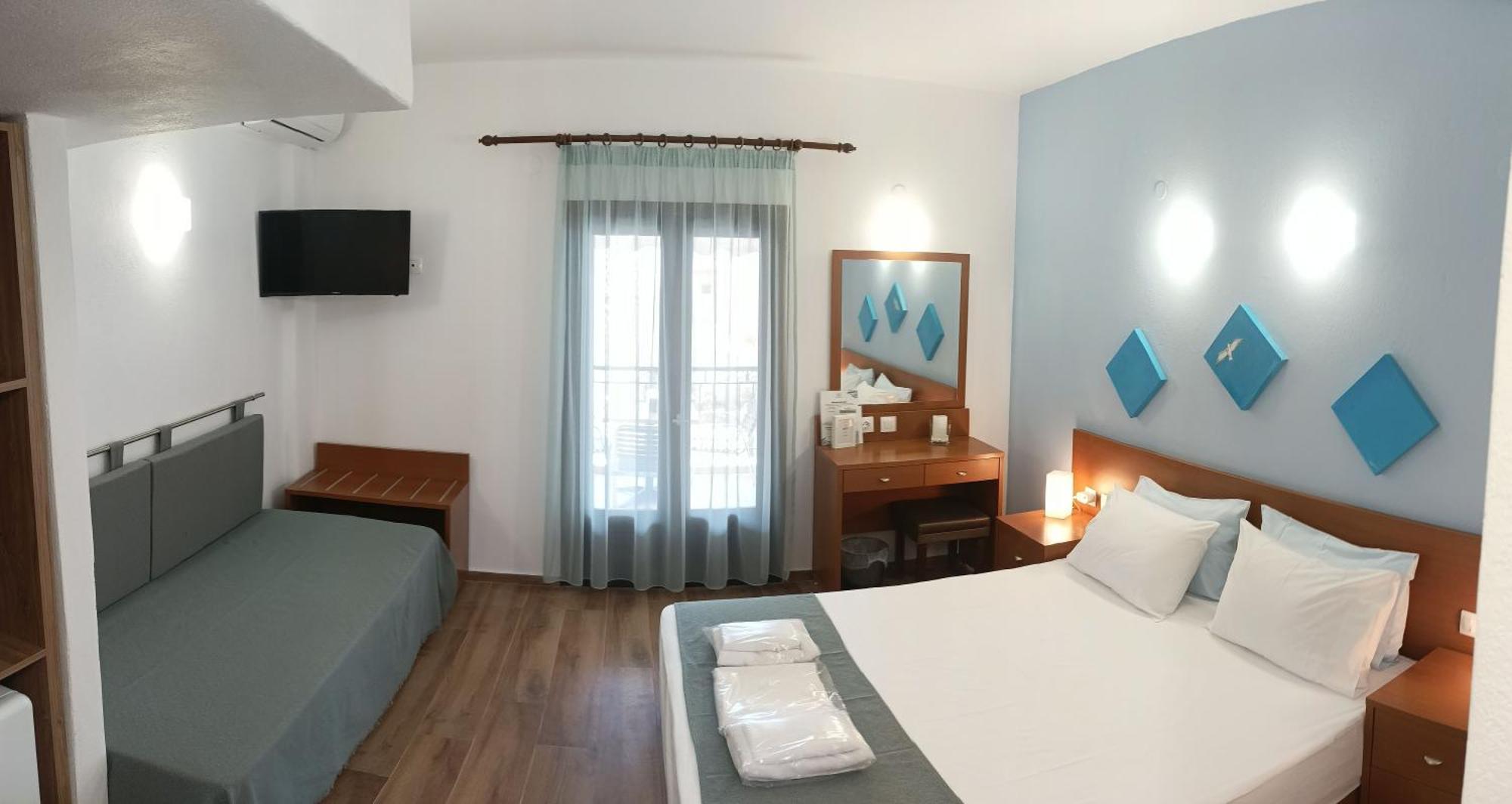 Glaros Blue Hotel Neos Marmaras Exterior photo