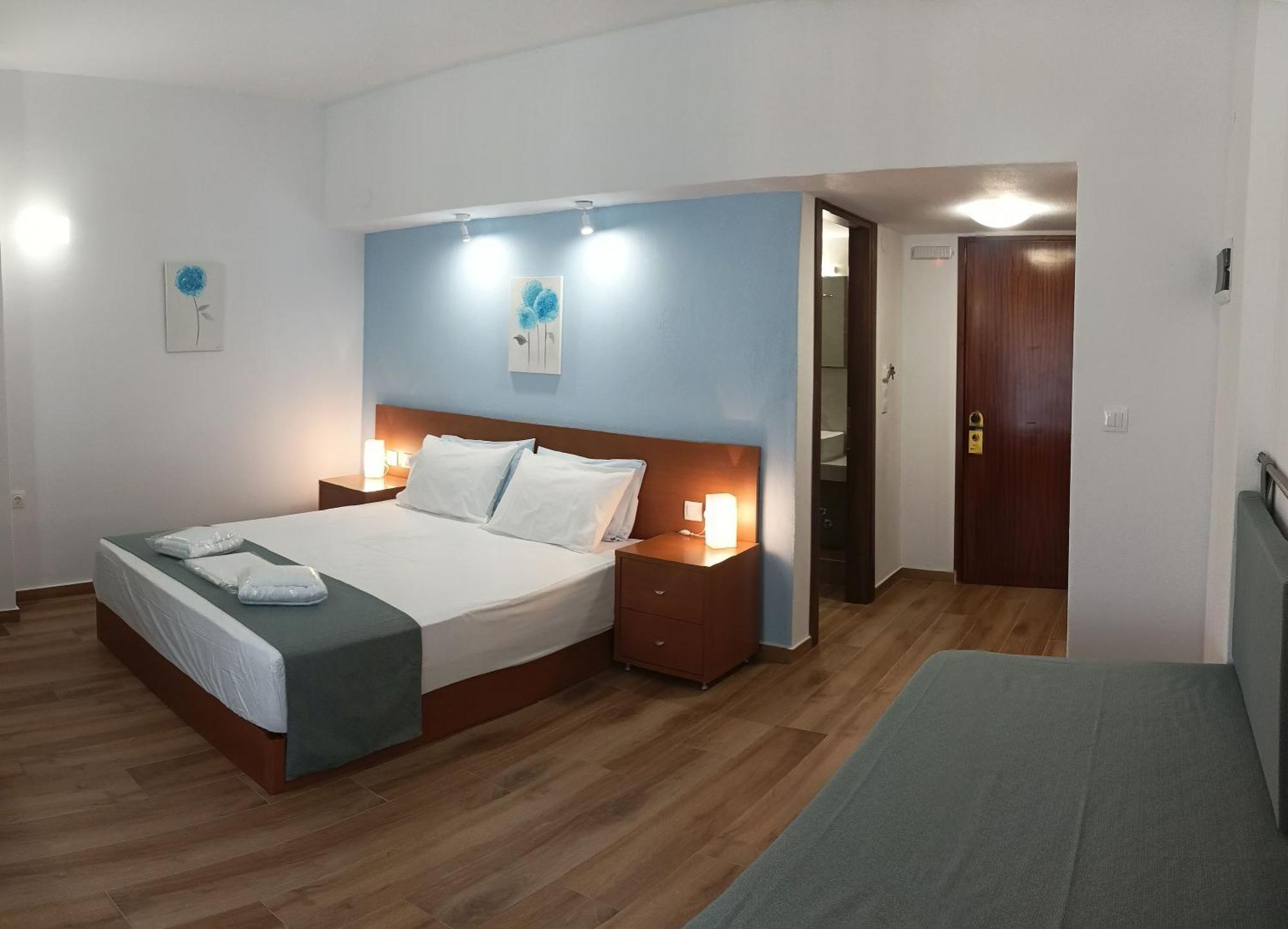 Glaros Blue Hotel Neos Marmaras Exterior photo